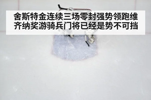 舍斯特金连续三场零封强势领跑维齐纳奖游骑兵门将已经是势不可挡